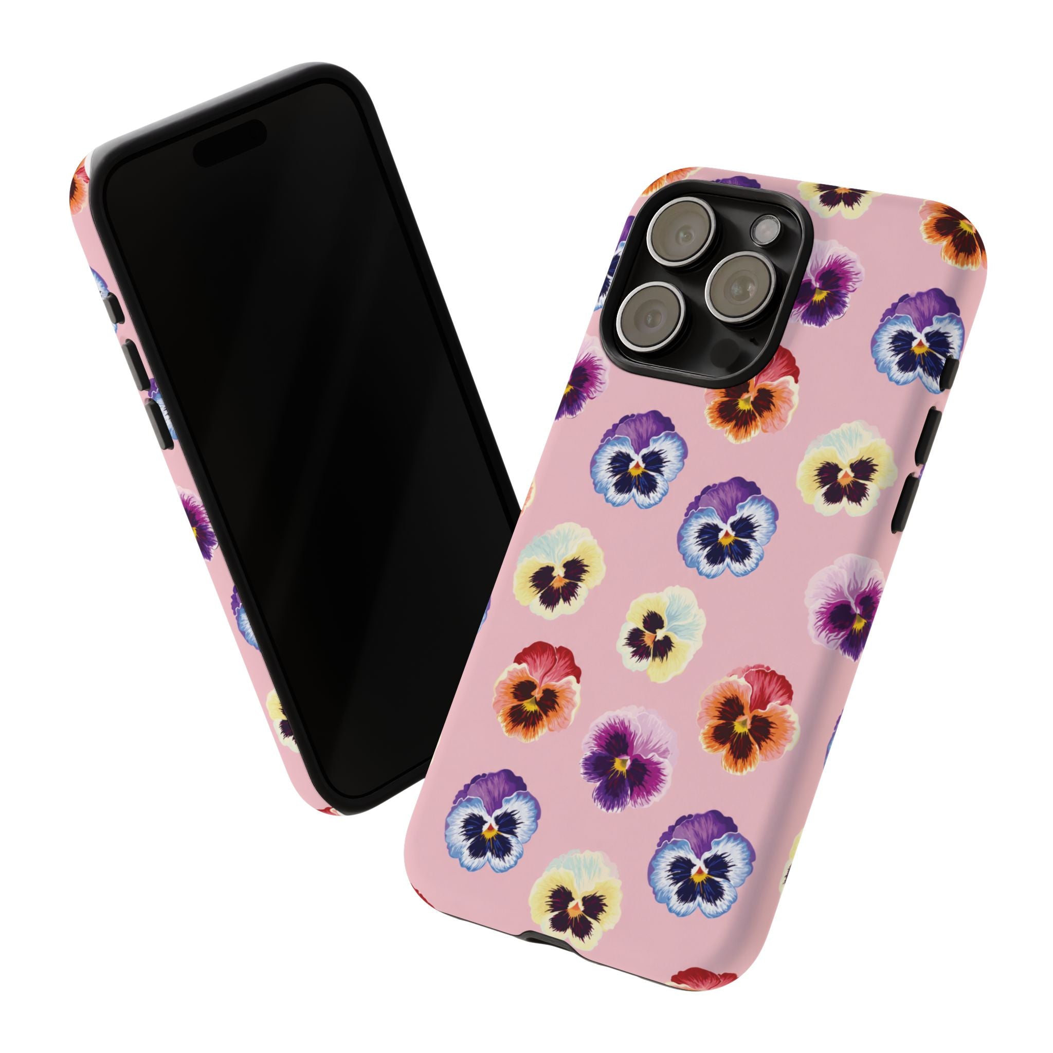 Pansy Bloom Pink Tough Case