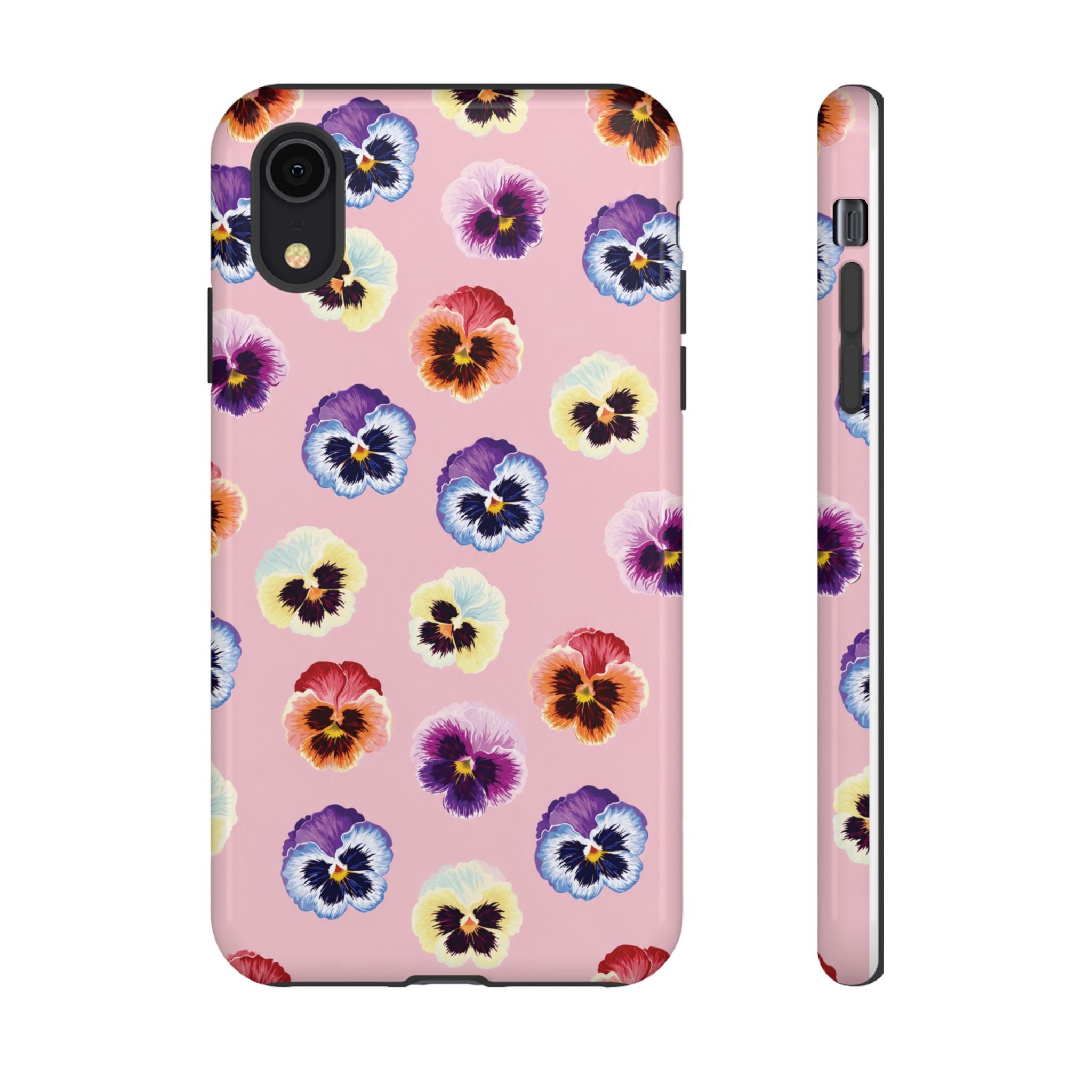 Pansy Bloom Pink Tough Case