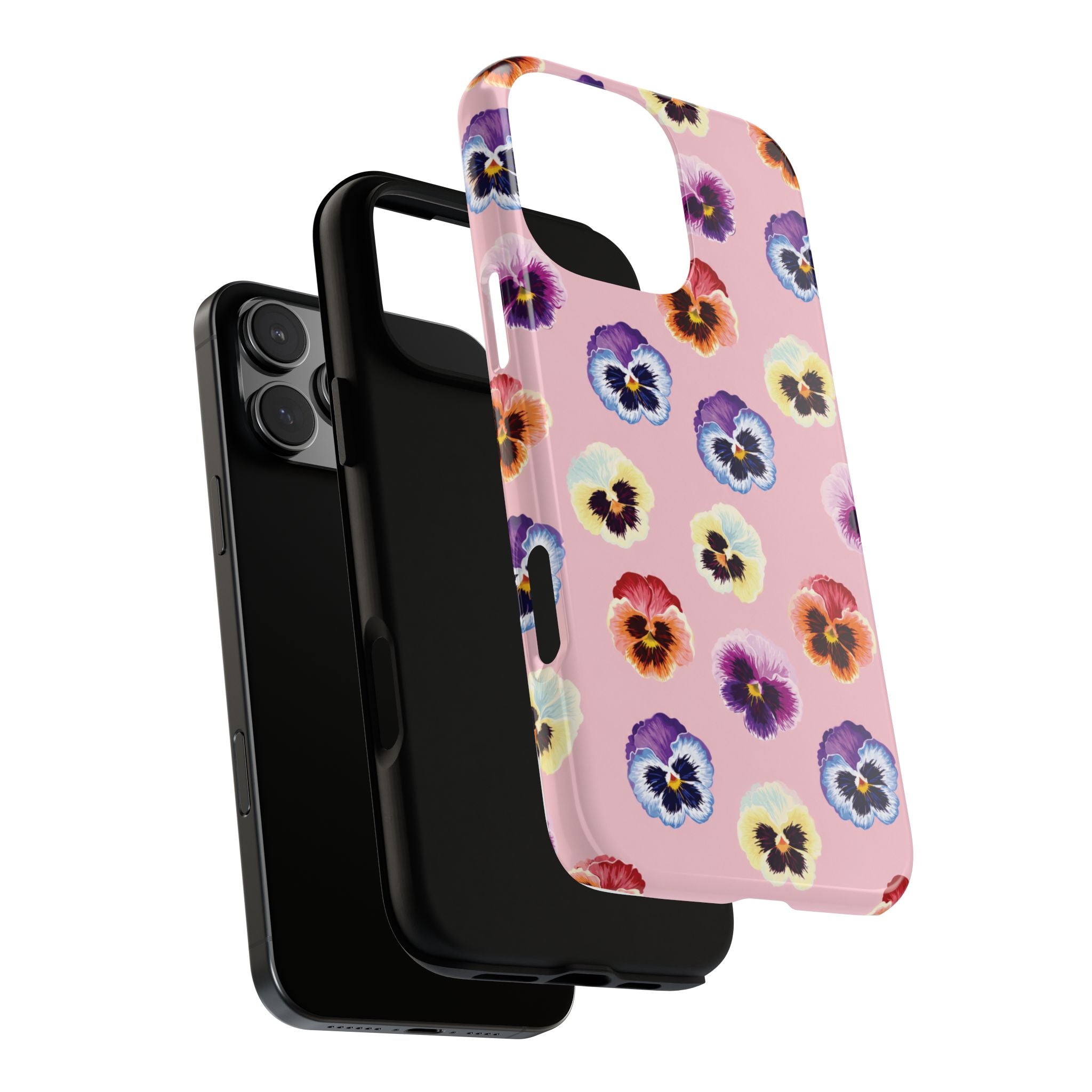Pansy Bloom Pink Tough Case