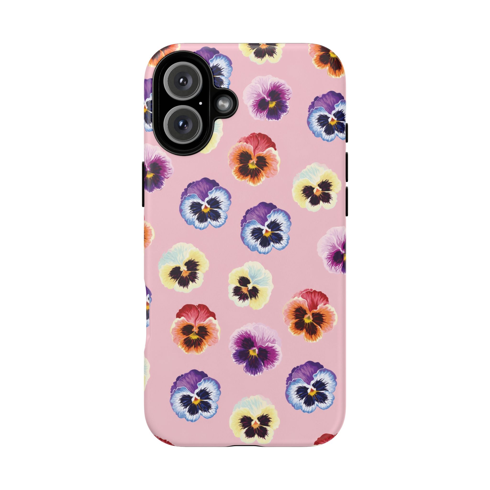 Pansy Bloom Pink Tough Case