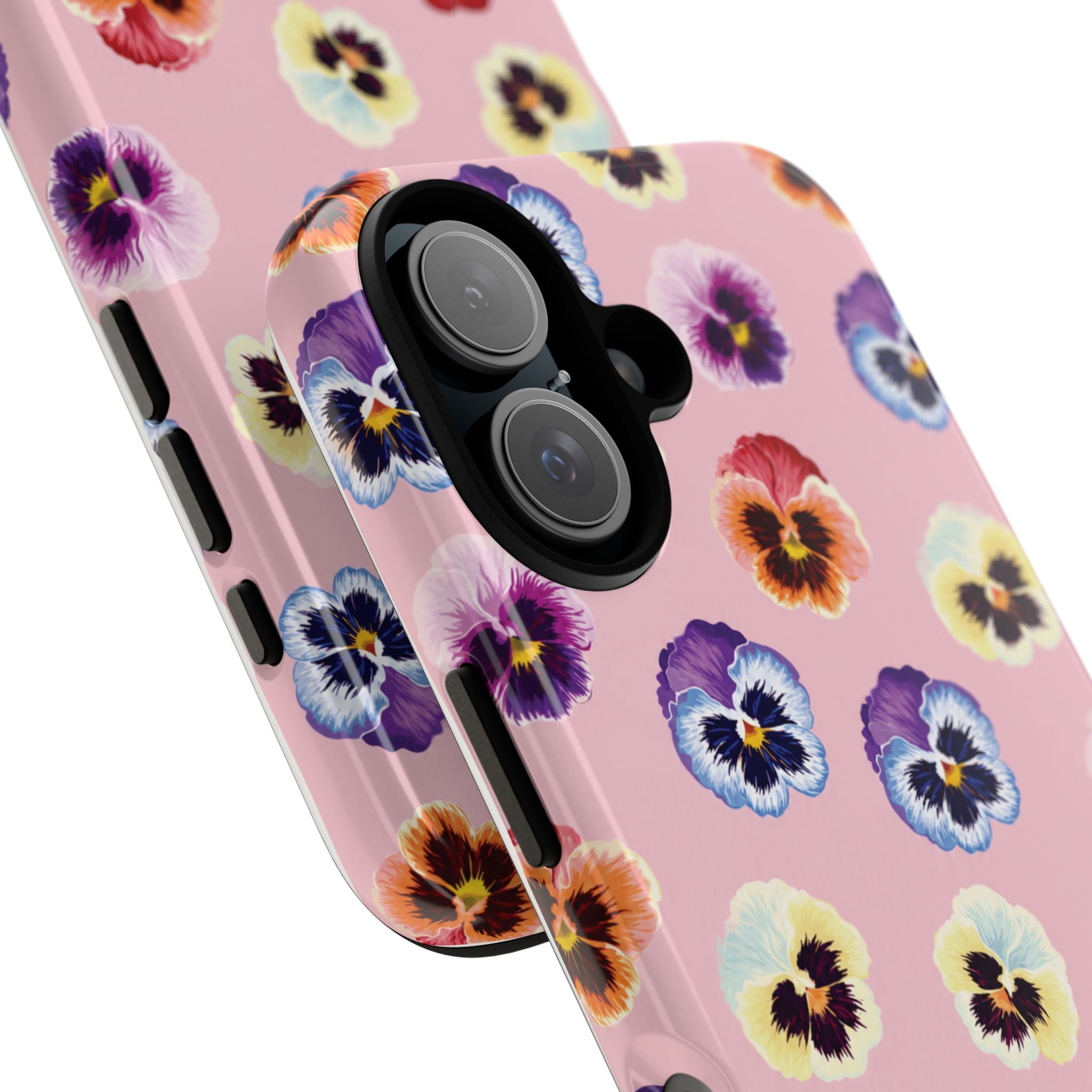 Pansy Bloom Pink Tough Case