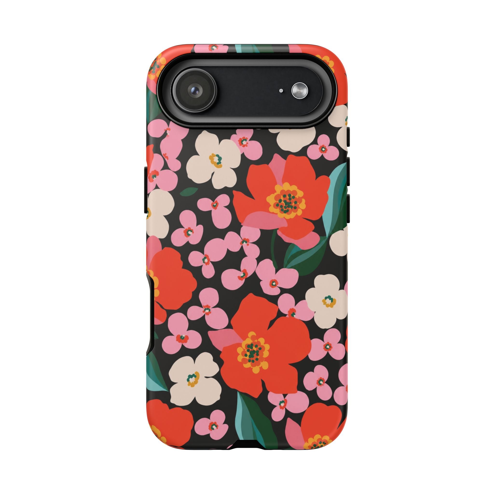Bold Retro Floral Tough Case