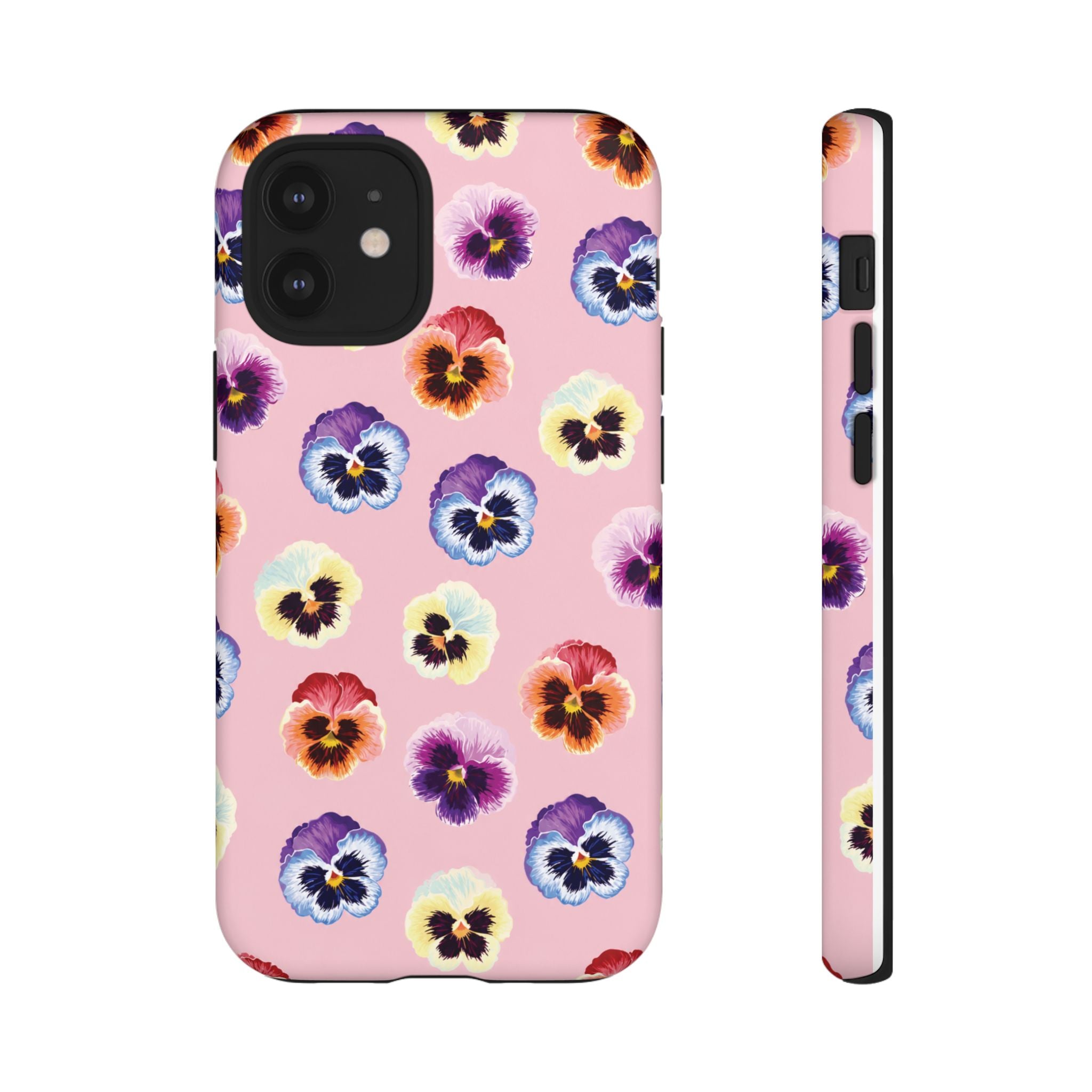 Pansy Bloom Pink Tough Case